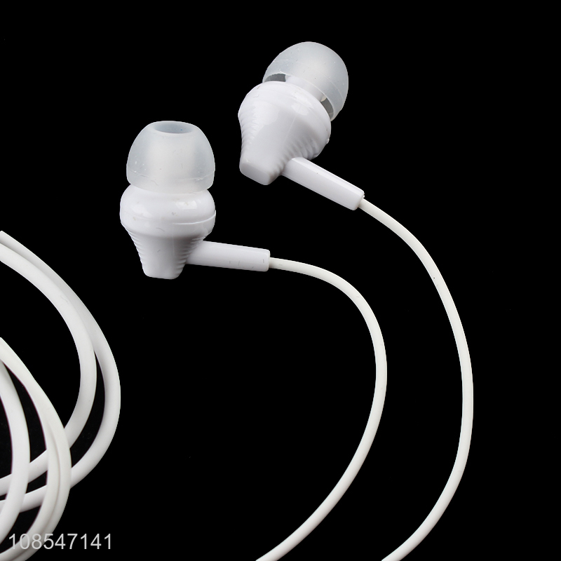 Factory supply high-fidelity in-ear wired earbuds earphones