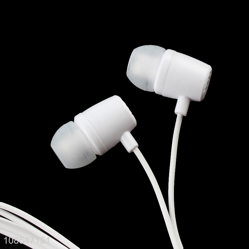 Most popular wired in-ear earphone with 3.5mm jack & microphone