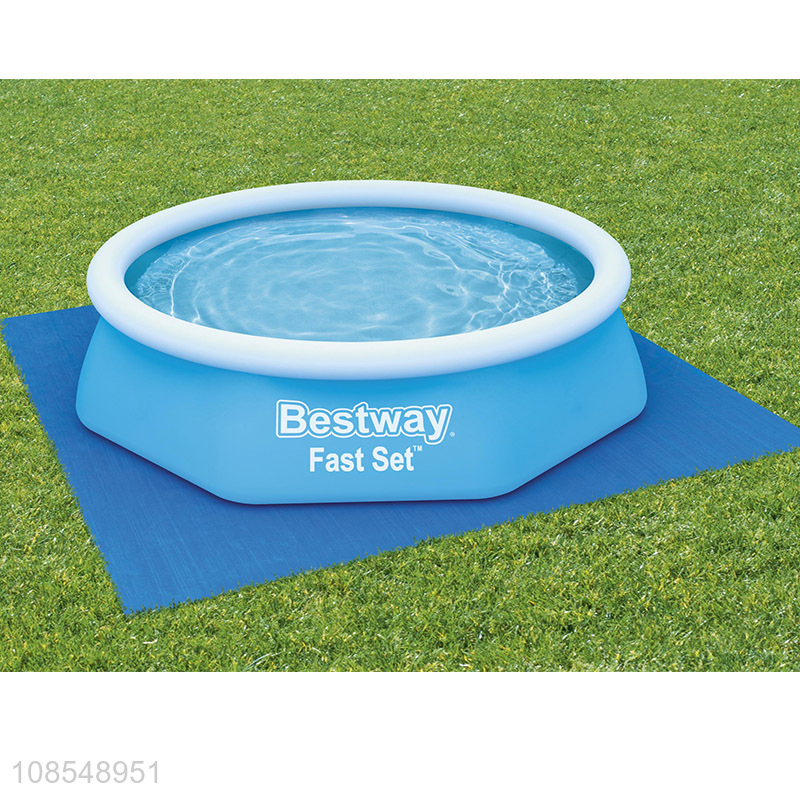 Wholesale outdoor square protective swimming pool ground cloth