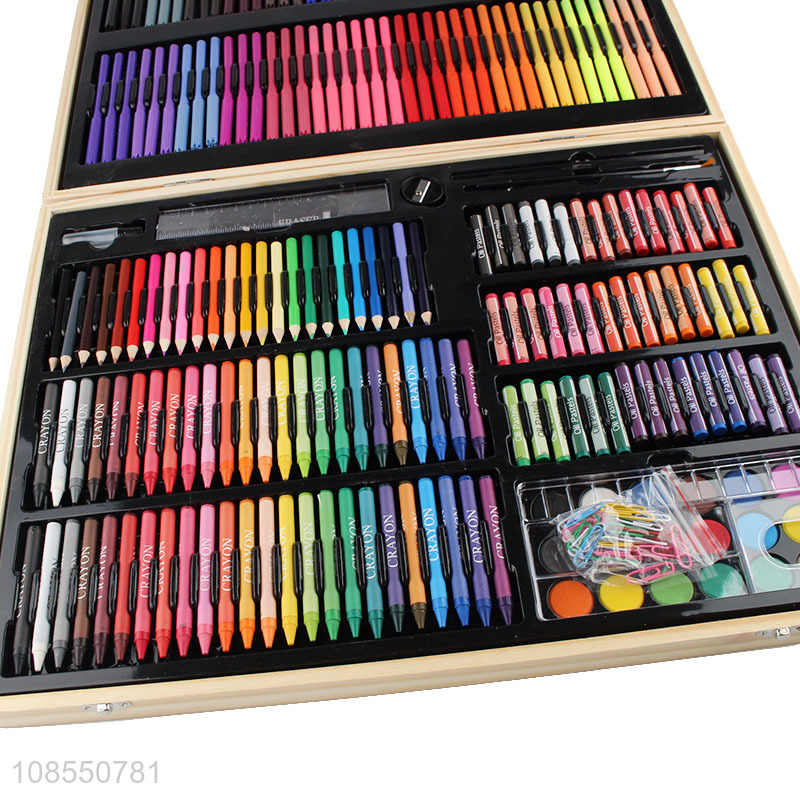 Online wholesale students stationery painting set art sets