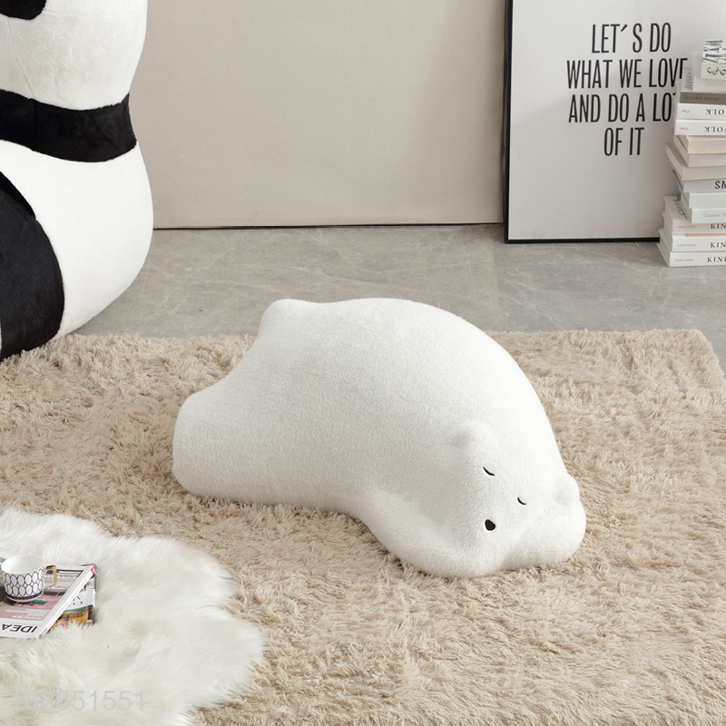 Online wholesale white bear child sofa chair for household