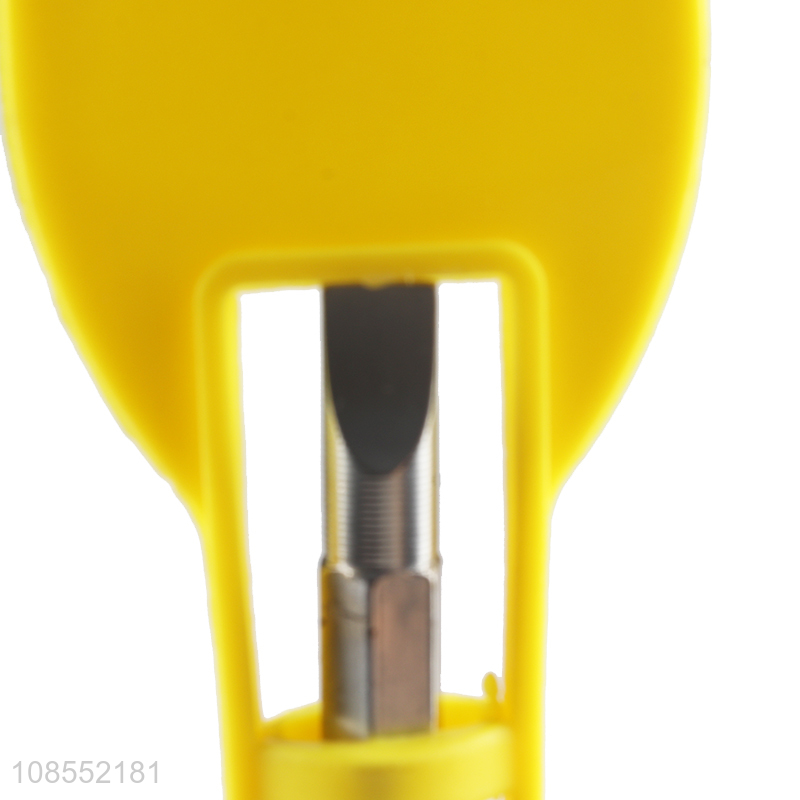 Yiwu market flat head screwdriver CR-V screwdriver for sale