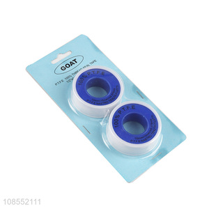 Hot sale 2pcs PTFE thread seal tape for faucet valve