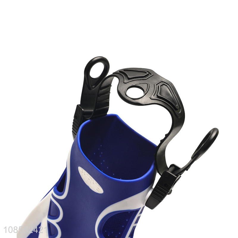 OEM ODM adjustable snorkeling fins diving equipment for men women