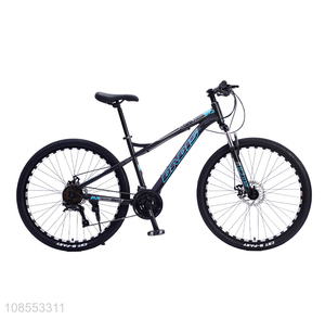 New arrival carbon steel off road bike mountain bicycle