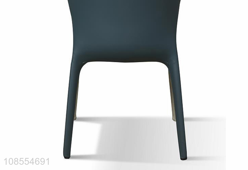 Hot sale pu leather back-rest chair hotel restaurant dining chair