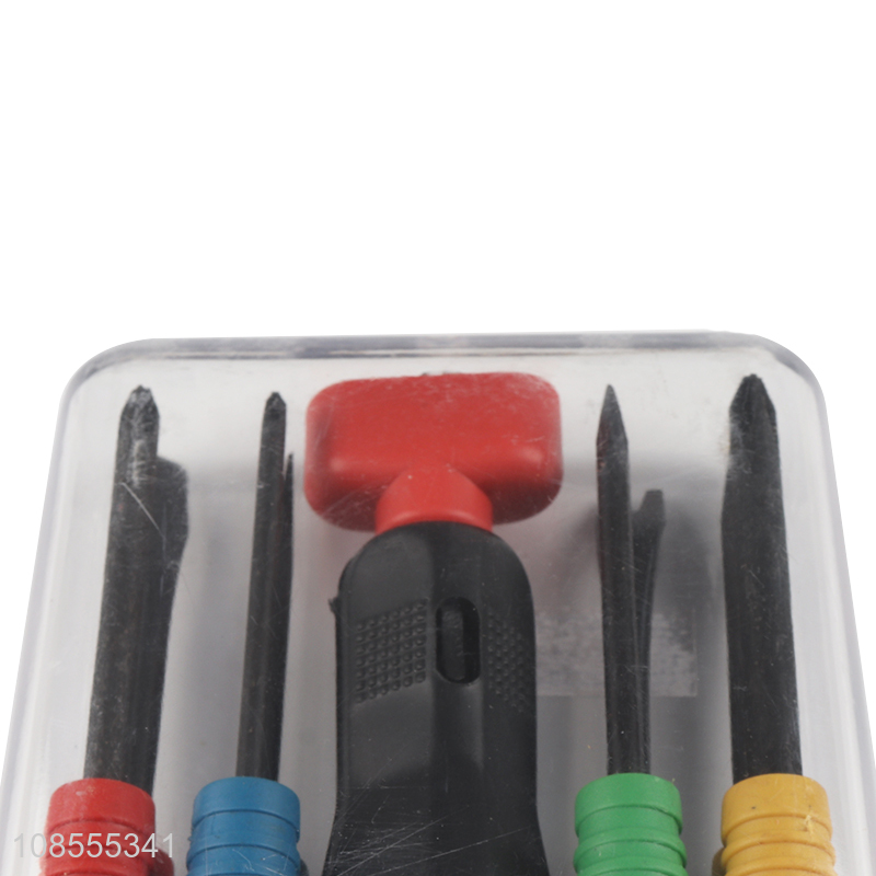 Factory supply hand tool screw driver tool for home