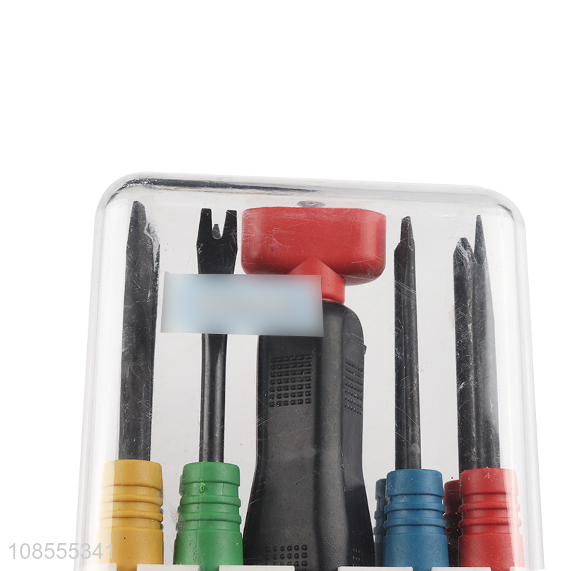 Factory supply hand tool screw driver tool for home