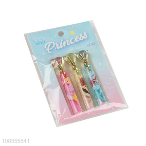 Factory price 3pcs plastic pencil caps for chilldren kids student