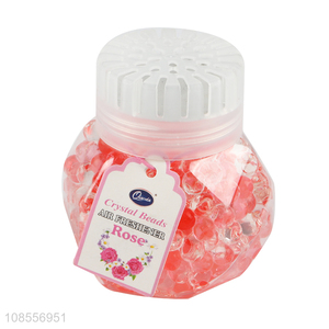 Top quality household crystal beads air freshener