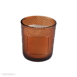 Factory direct sale home décor scented candle wholesale