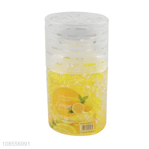 Hot products lemon crystal beads air freshener