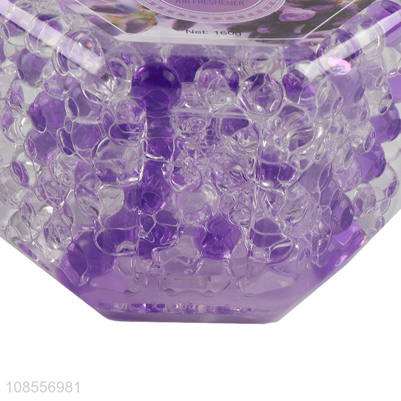 Good sale home lavender gel beads air freshener