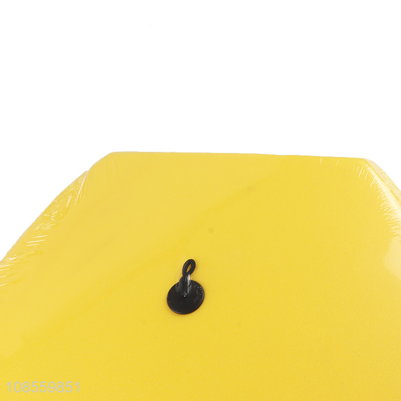 Professional supply thick EPS core bodyboard kickboard for adults