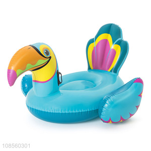 Good selling animal cartoon swim float ride-on toys