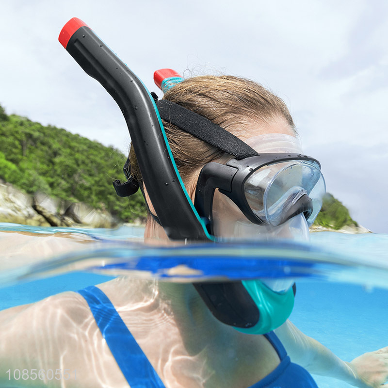 Hot sale adult outdoor snorkeling diving mask wholesale