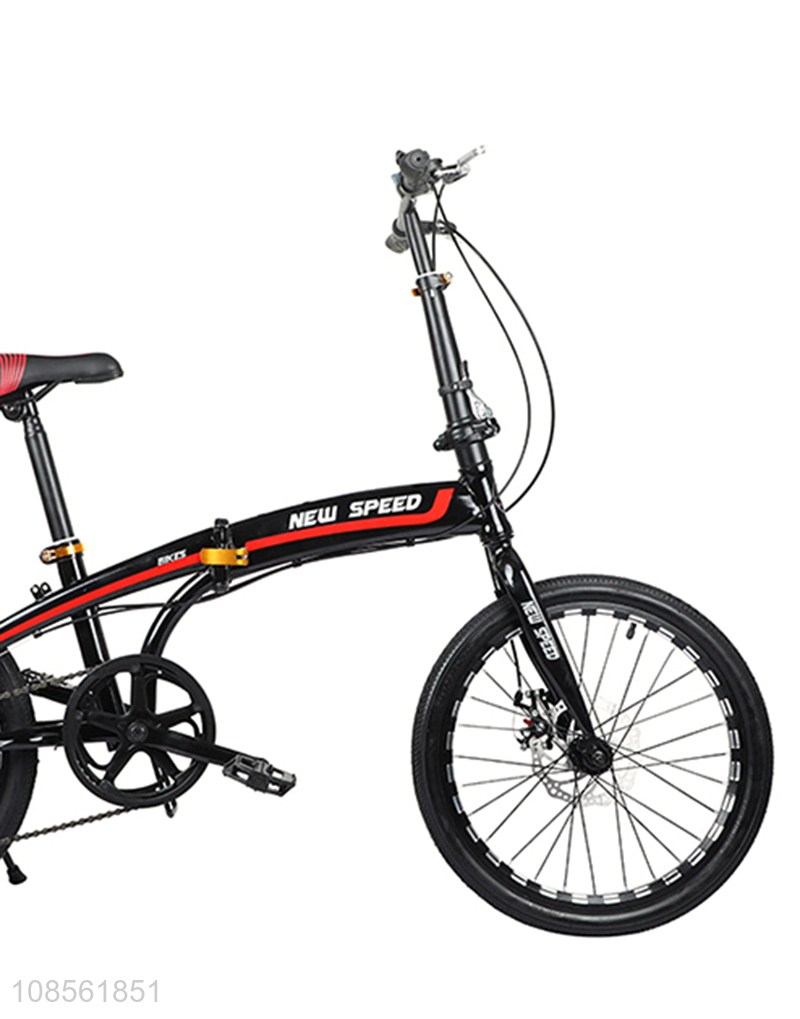 Good quality aluminum alloy fat tire folding electric bike