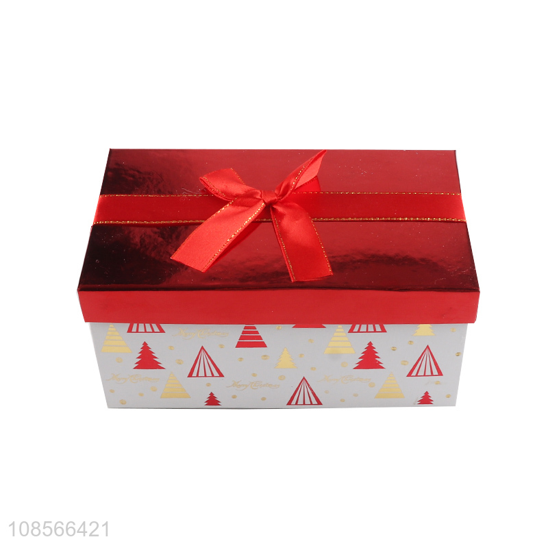 China products christmas gifts paper packaging box