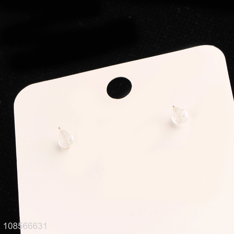 Yiwu market acrylic earrings statement dangling earrings