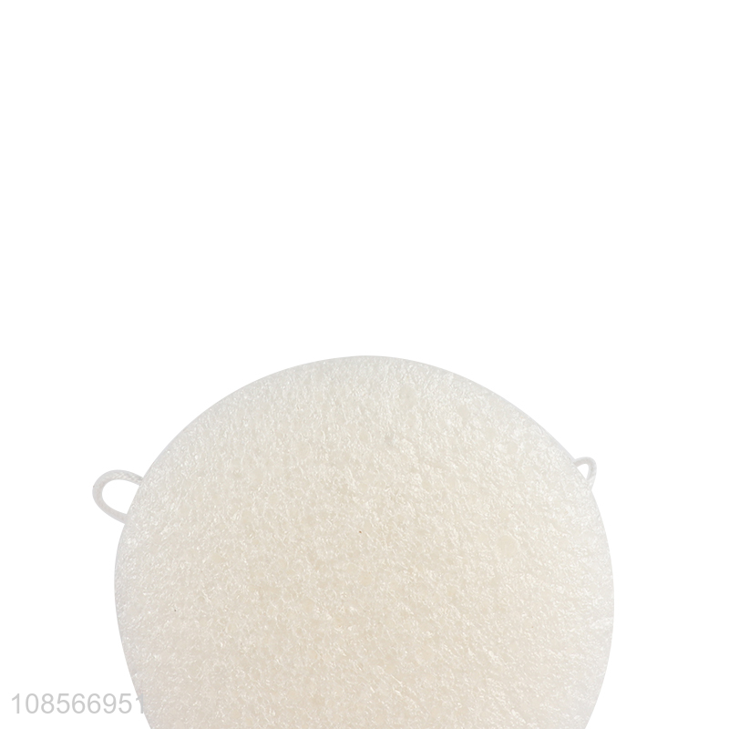 Online wholesale soft facial konjac cleansing sponge