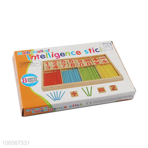 Hot selling mathematical intelligence stick counting sticks toy