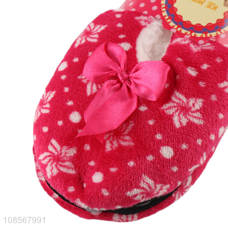 Best selling anti-slip warm winter home slippers for floor