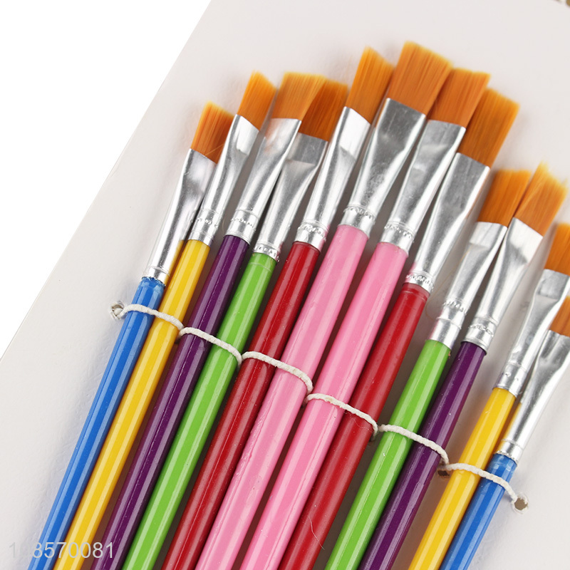 Top products art supplies children painting brushes set