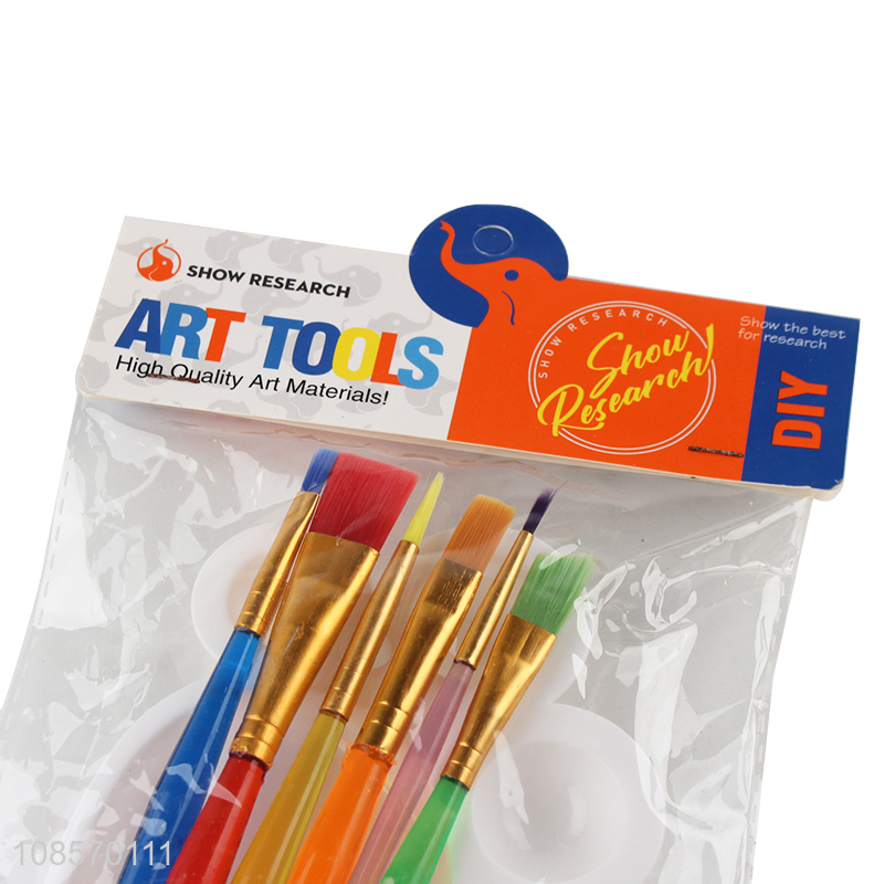 Yiwu market art material art tools paint brushes set