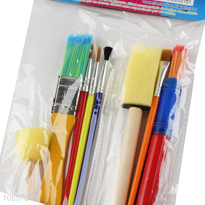 Top quality professional art supplies painting brushes set