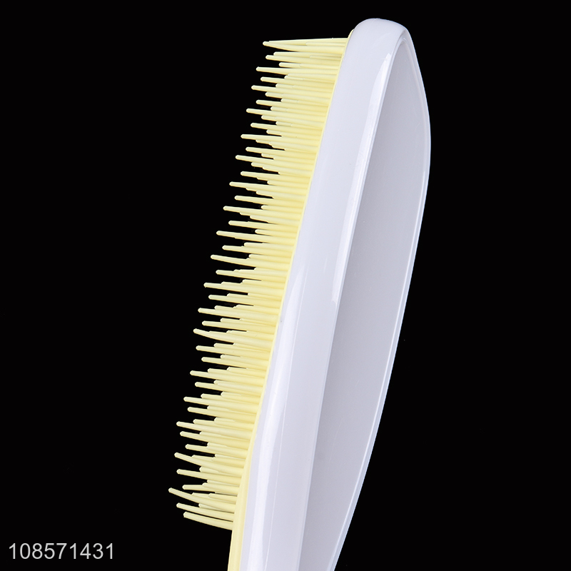 High quality relax elastic massage comb detangling comb