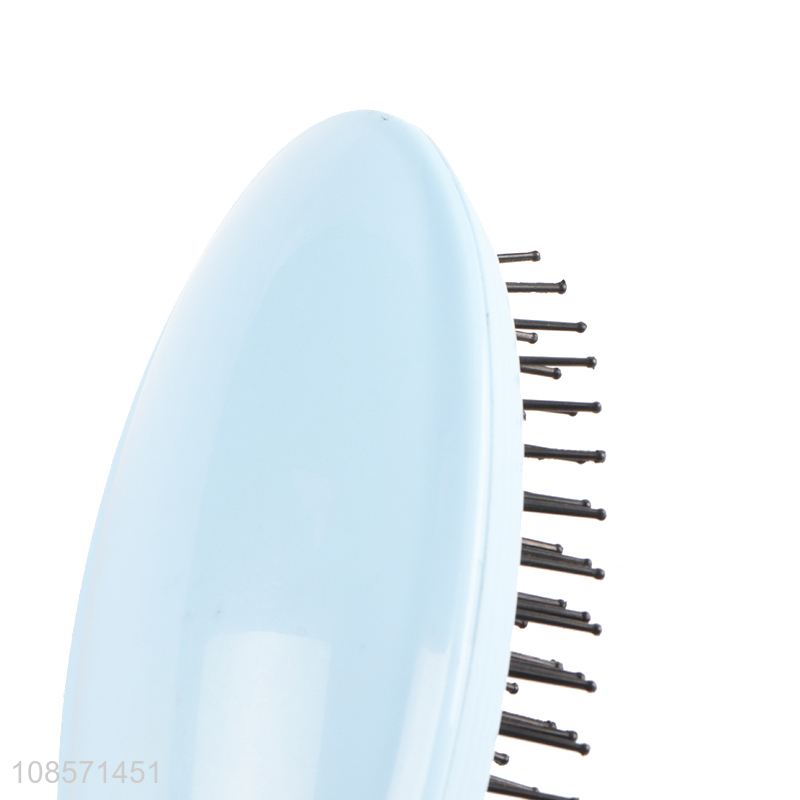 Factory supply portable paddle brush air cushion comb