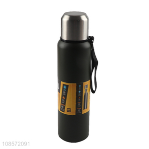 Wholesale hot cold vacuum insulate stainless steel water bottle