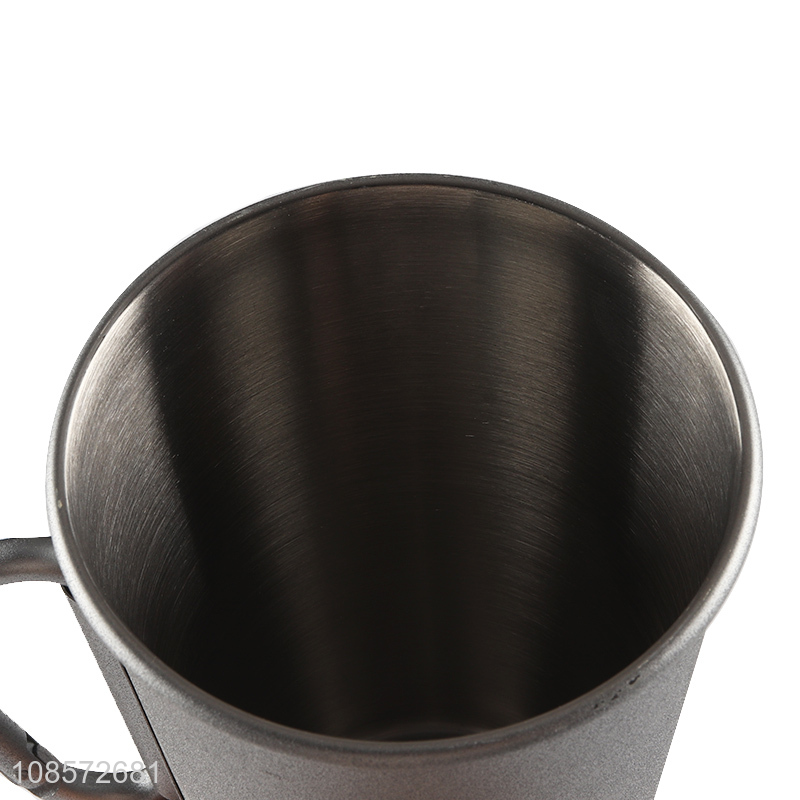 Factory direct sale stainless steel water cup water mug