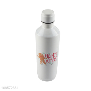 Factory supply stainless steel water bottle drinking bottle