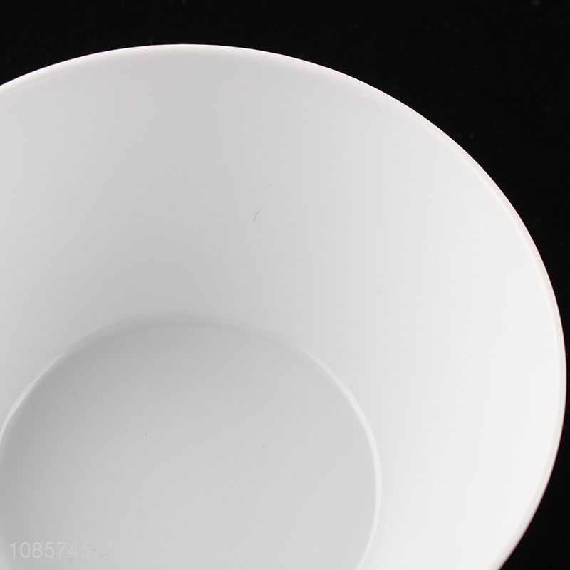 Yiwu market round different size melamine bowl for tableware