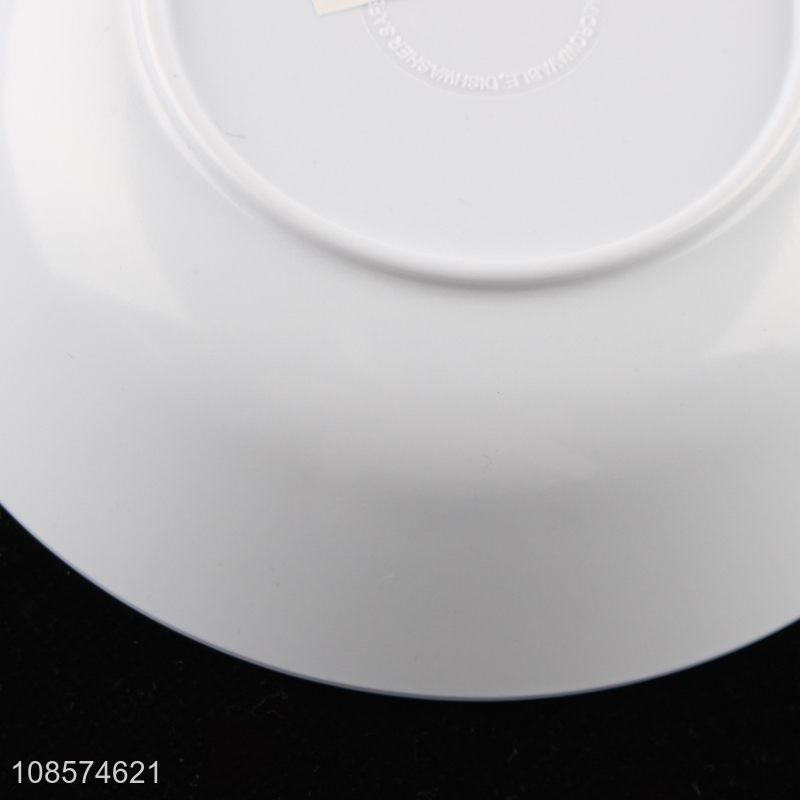 Cheap white round tableware melamine bowl for sale