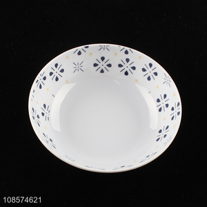 Cheap white round tableware melamine bowl for sale