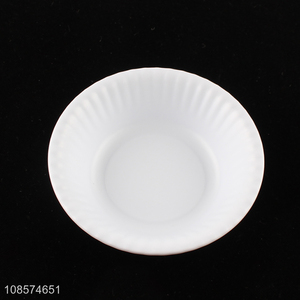 China products white home restaurant melamine bowl for tableware