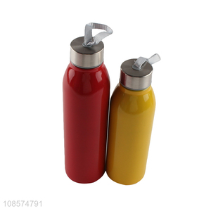 Top quality multicolor stainless steel sports vacuum flasks