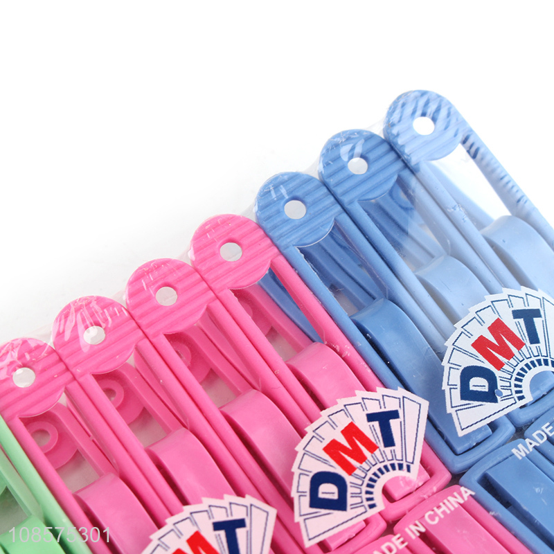 Wholesale 20pcs laundry clothes pegs plastic clothespins