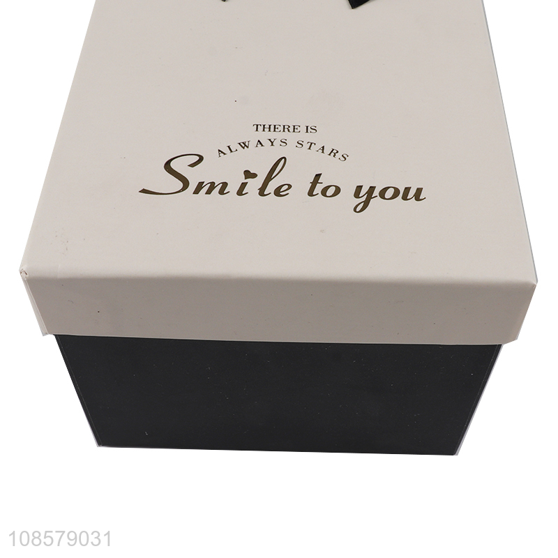 Yiwu market paper gifs packaging box paper box for sale