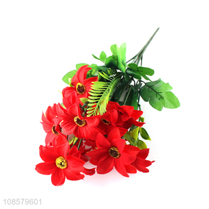 China products 14heads fake flowers artificial flower for sale