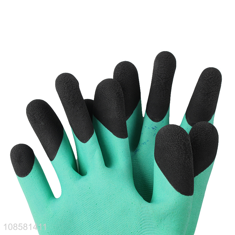Wholesale multipurpose safety gloves nylon EVA working gloves