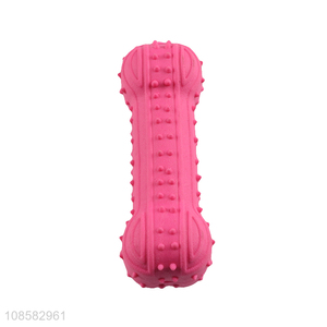 Popular products pink pets puppy bite toys training toys for sale