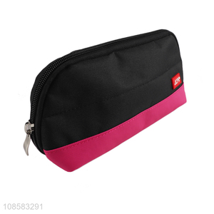Wholesale waterproof Oxford cloth pencil bag makeup pouch
