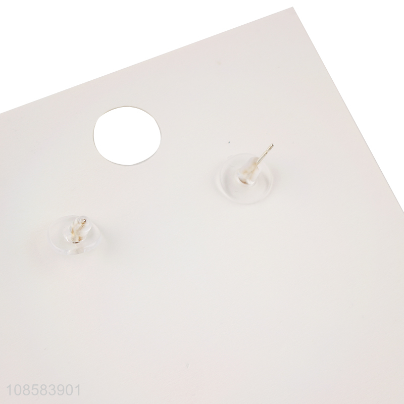 Top selling delicate design earrings ear studs for jewelry