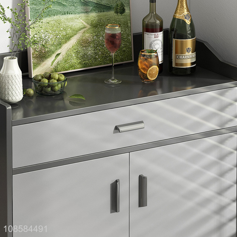 New product modern luxury kitchen cupboard sideboard cabinet tea cabinet