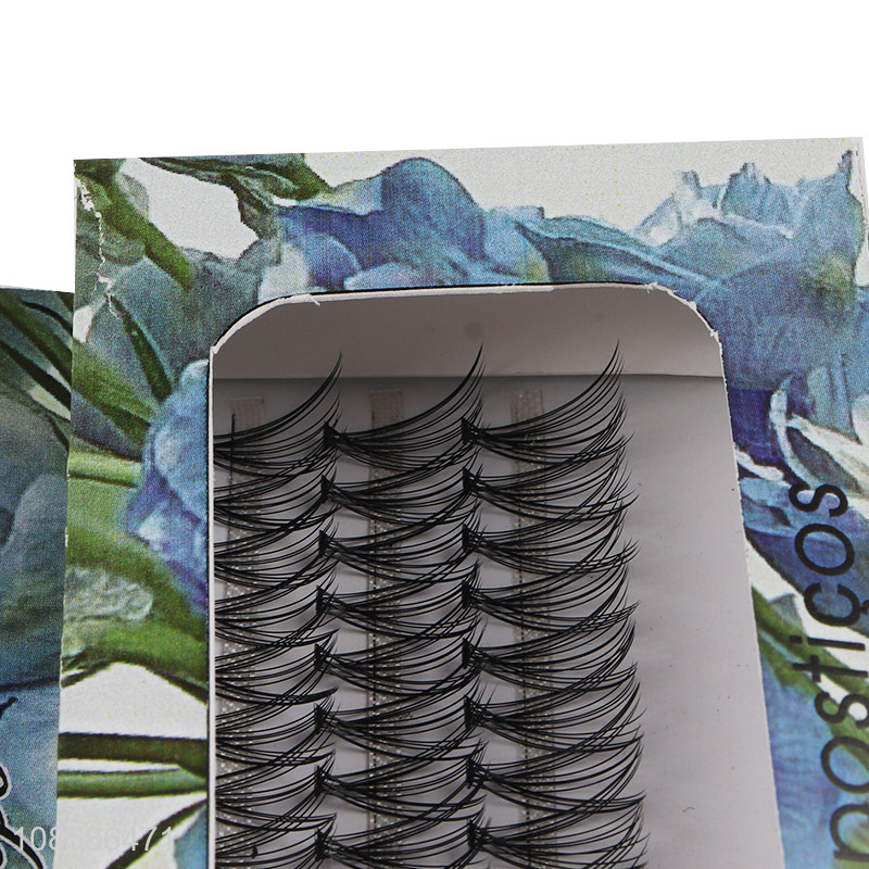 Factory price individual lashes eyelash clusters extensions