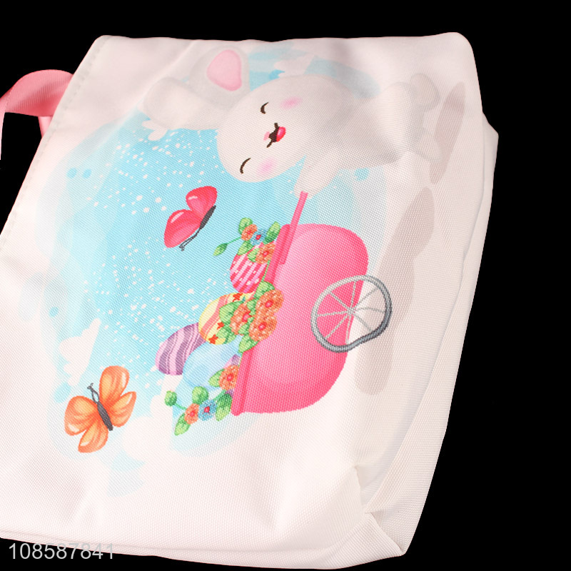 Good selling cartoon pattern canvas bag shopping bag wholesale