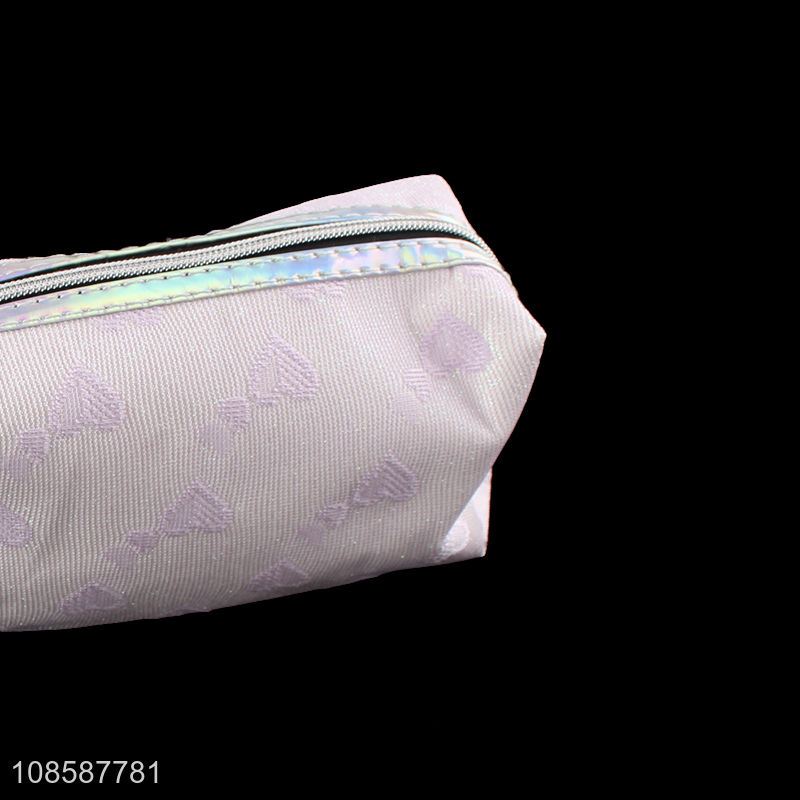 Factory supply fashion pu makeup bag cosmetic bag for sale